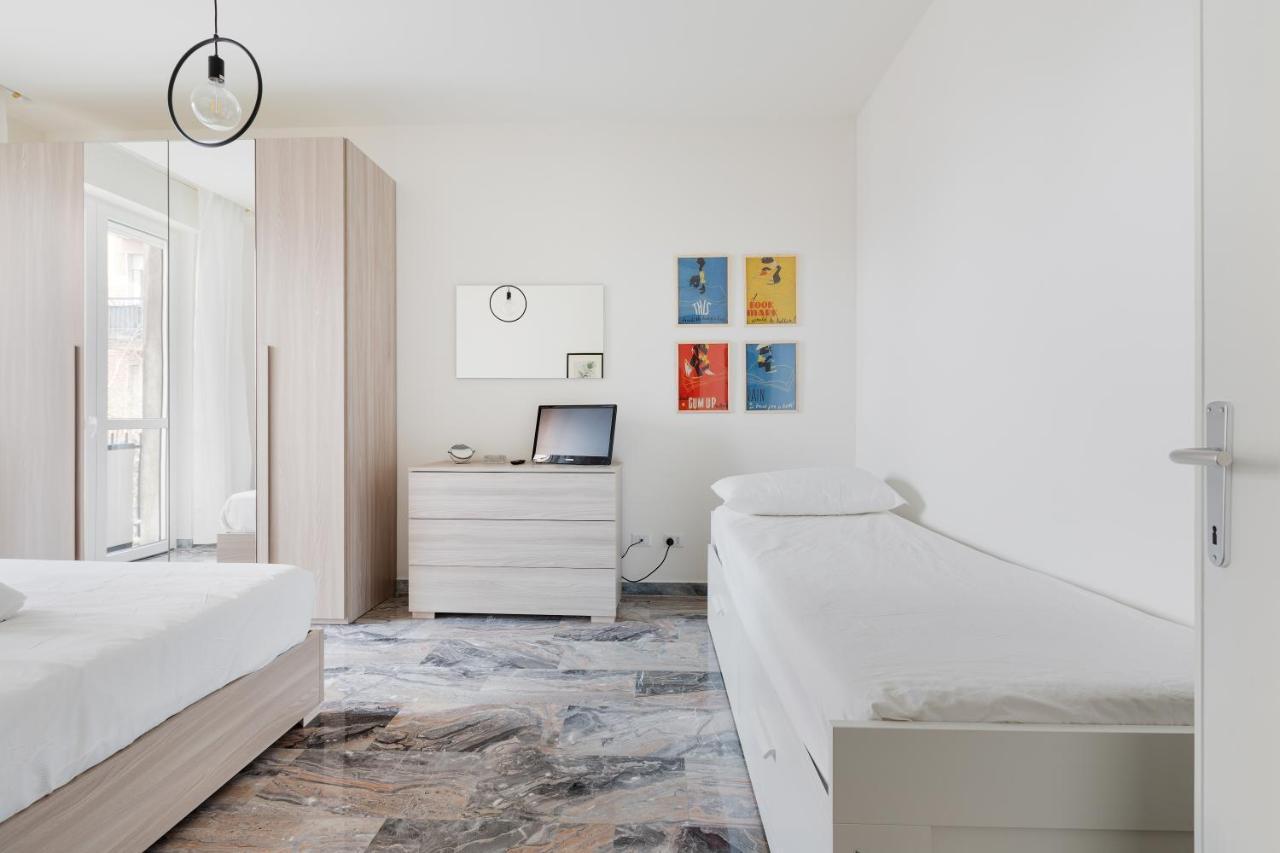 Dergano Comfy Apartment - 250 M Far From M3 Milano Exterior foto