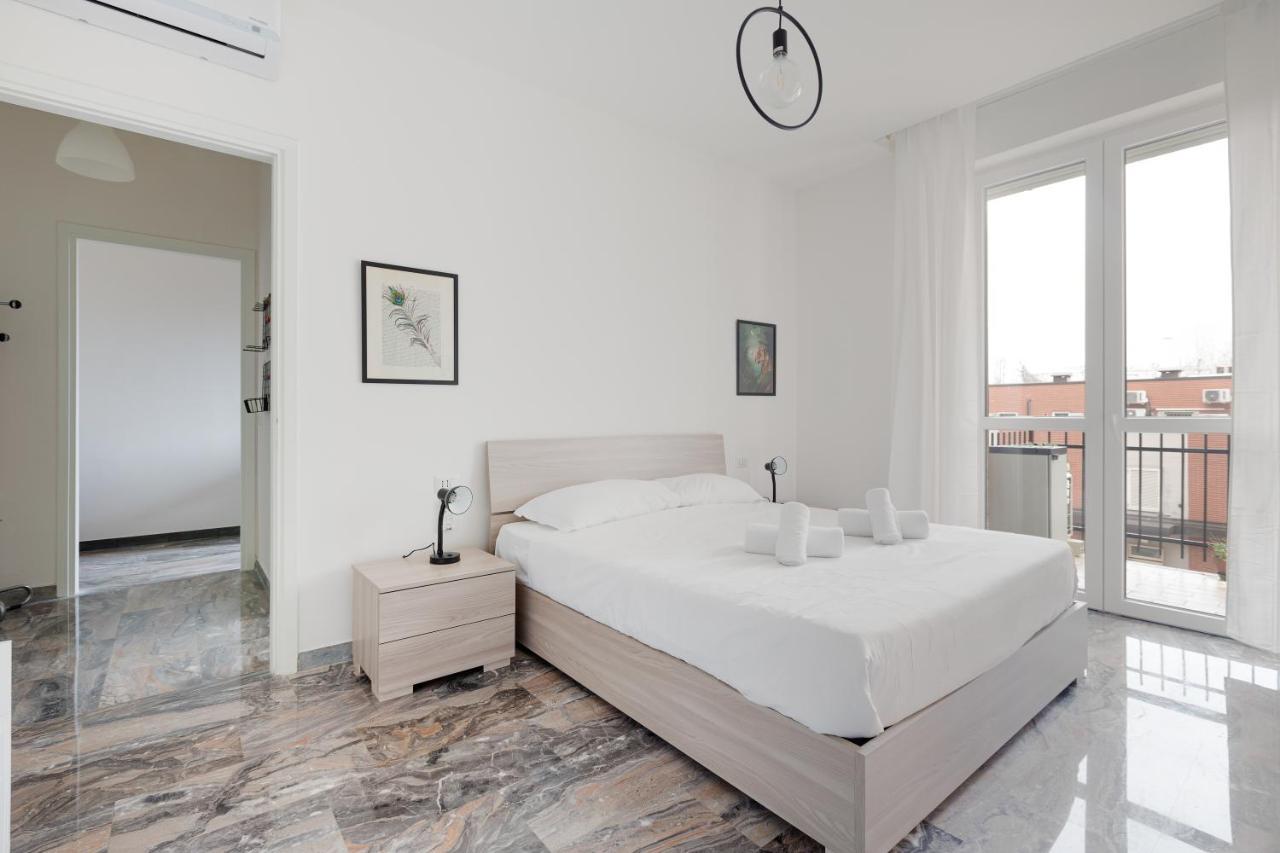 Dergano Comfy Apartment - 250 M Far From M3 Milano Exterior foto