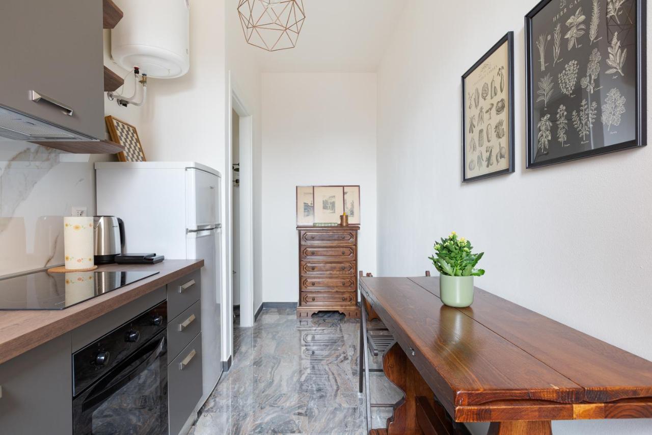 Dergano Comfy Apartment - 250 M Far From M3 Milano Exterior foto