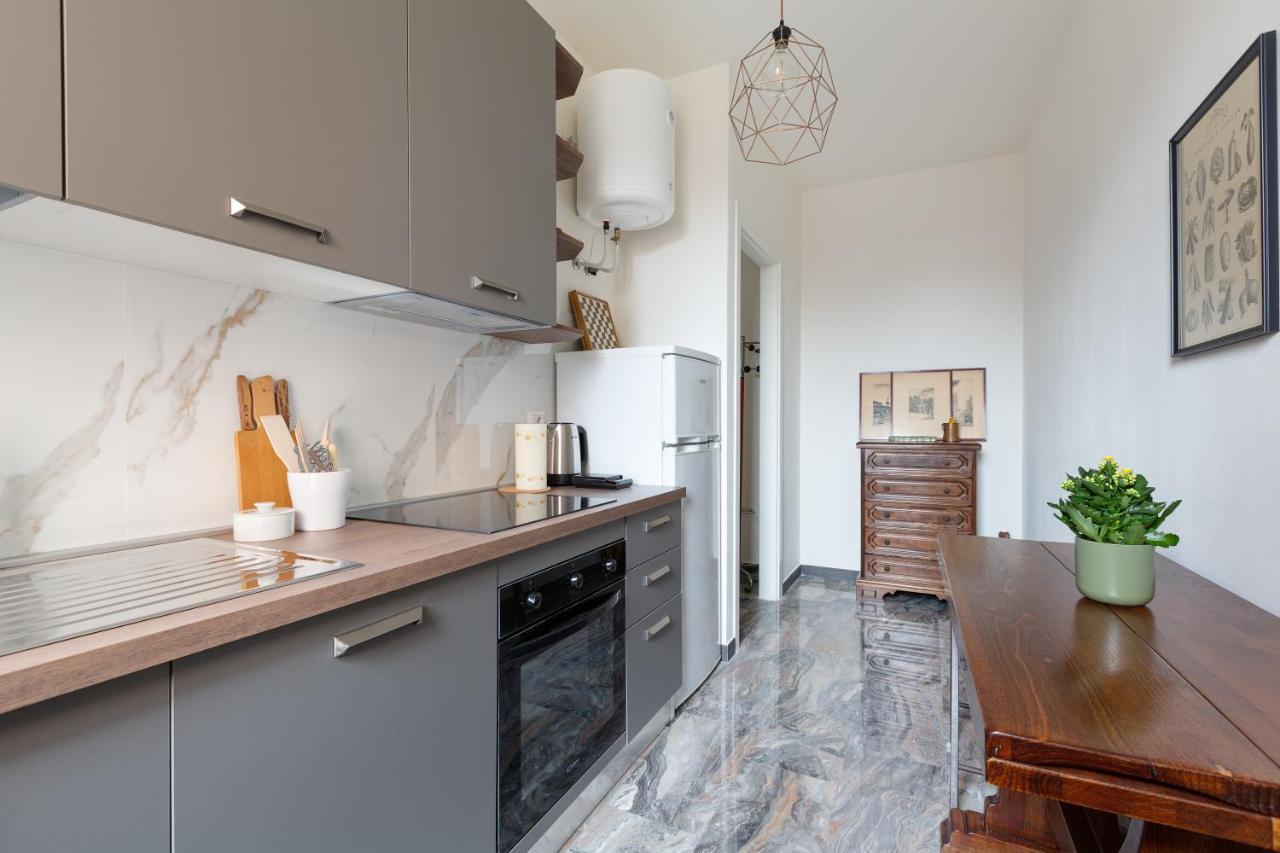 Dergano Comfy Apartment - 250 M Far From M3 Milano Exterior foto
