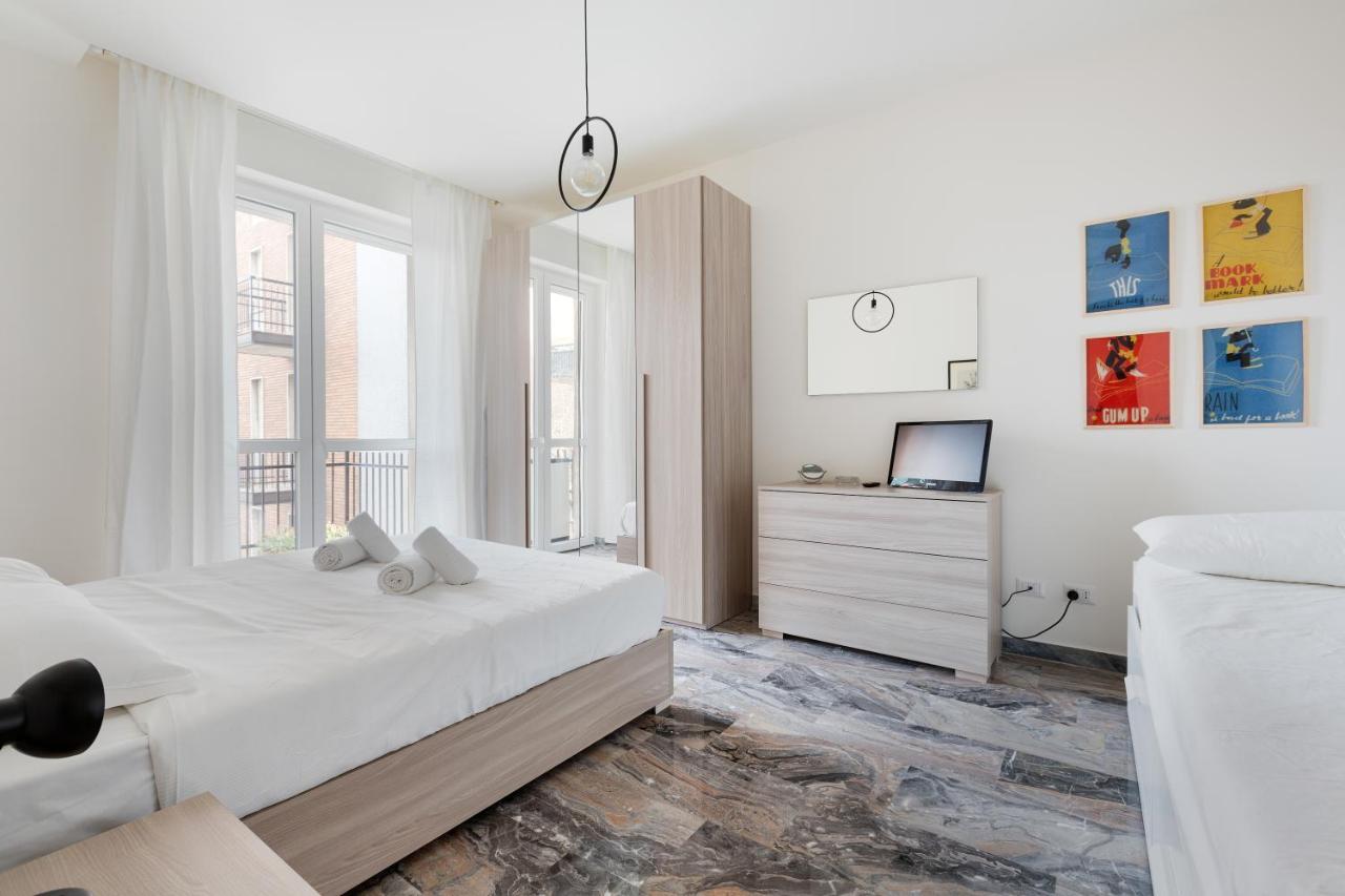 Dergano Comfy Apartment - 250 M Far From M3 Milano Exterior foto