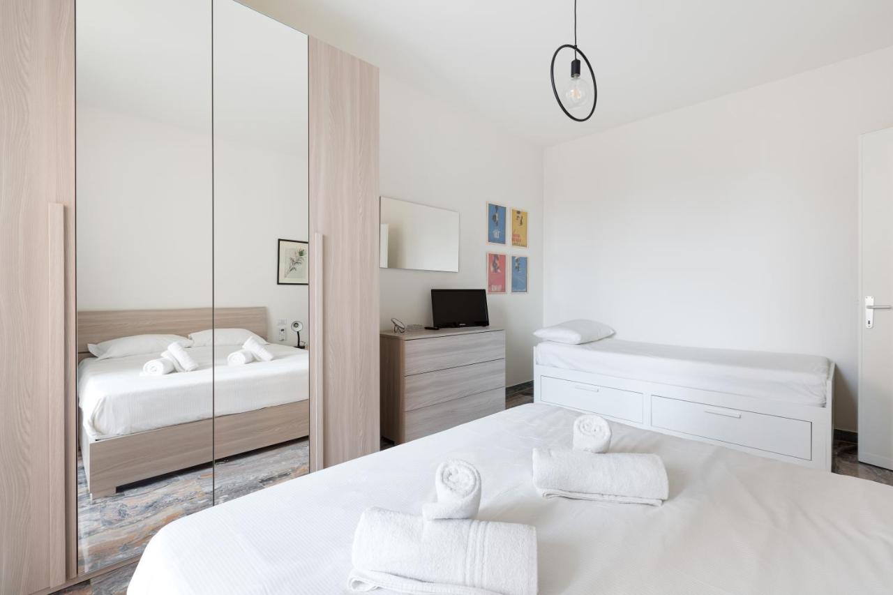 Dergano Comfy Apartment - 250 M Far From M3 Milano Exterior foto