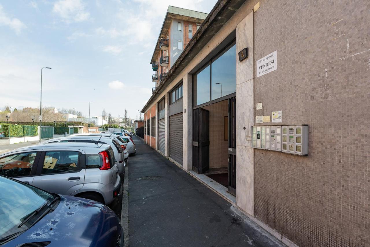 Dergano Comfy Apartment - 250 M Far From M3 Milano Exterior foto