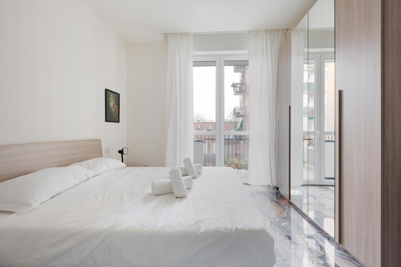 Dergano Comfy Apartment - 250 M Far From M3 Milano Exterior foto
